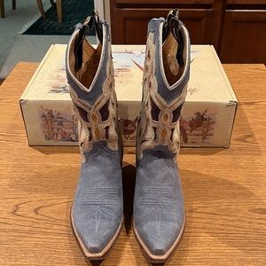 Justin Vintage Authentic Leather Western Boots